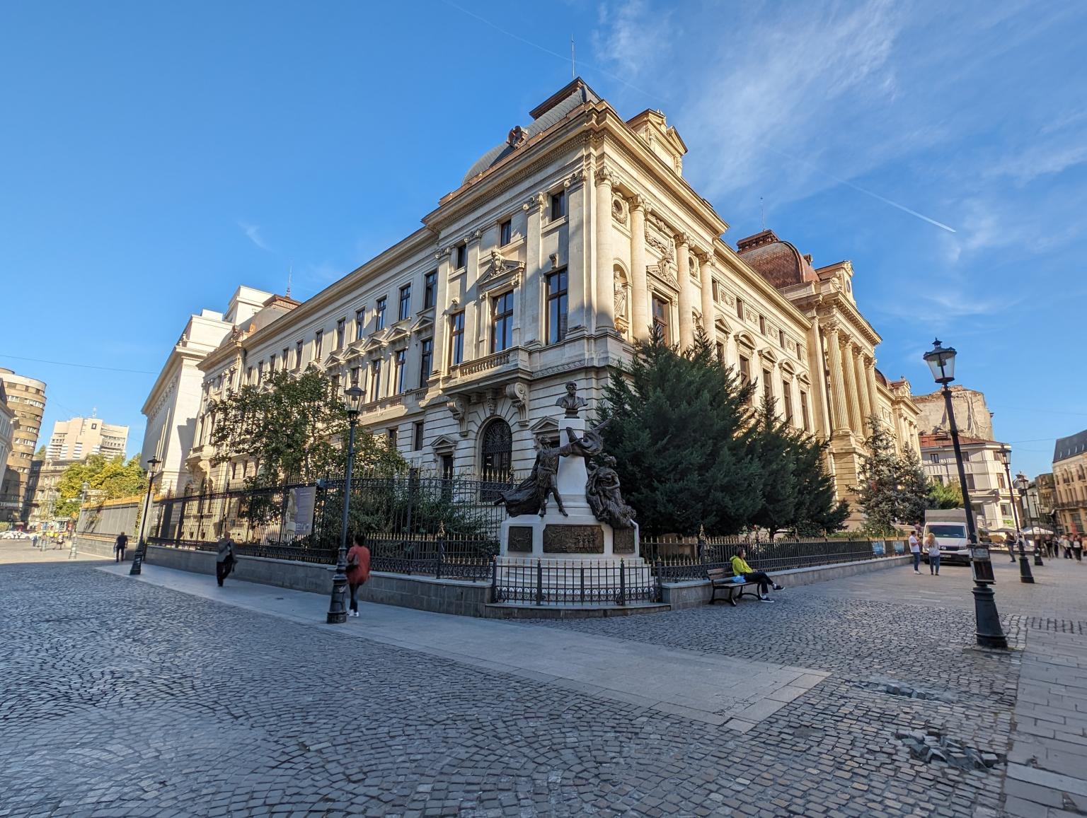 Banca Naţională A României, Corp Vechi