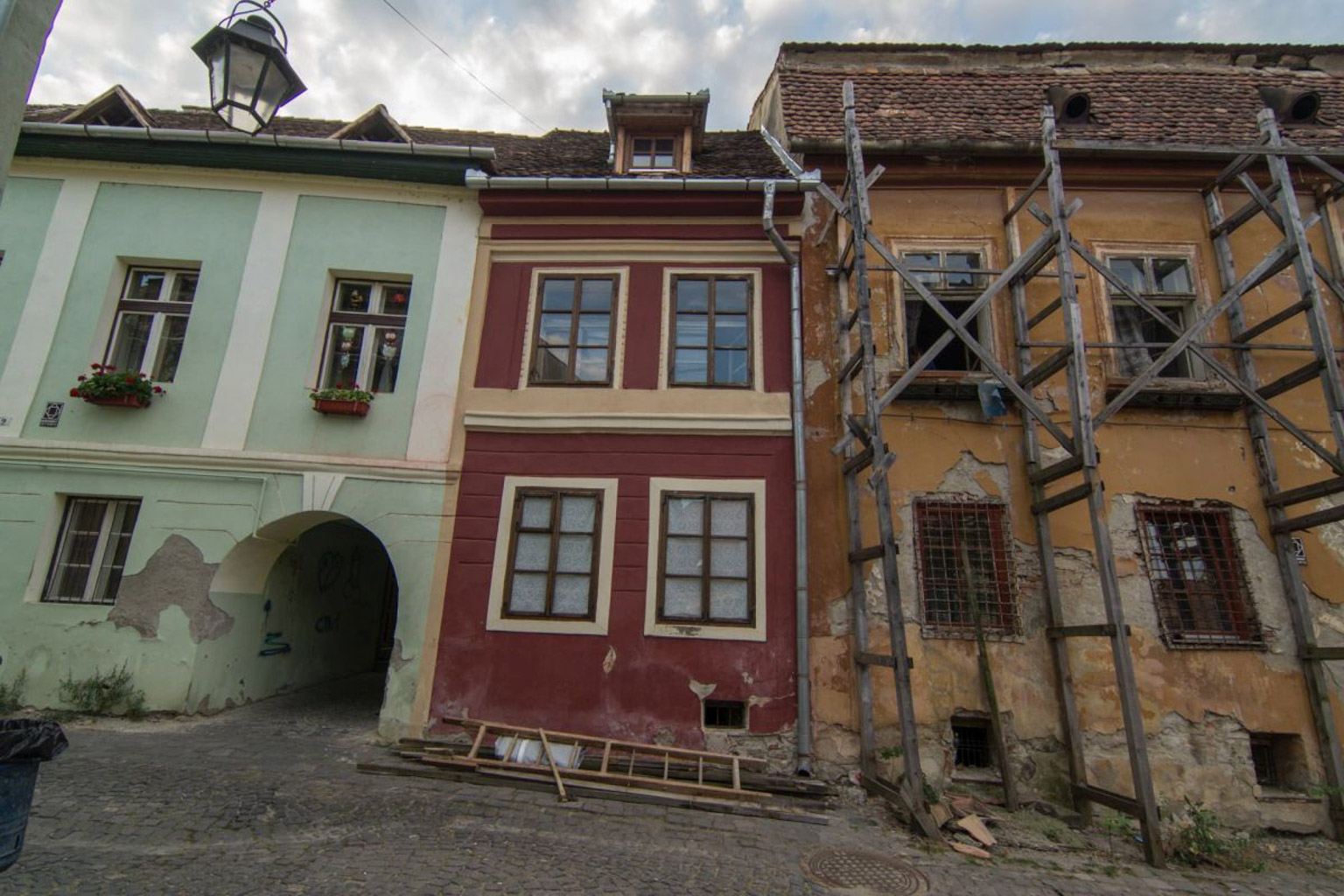 Sighișoara Gheorghe Medrea House