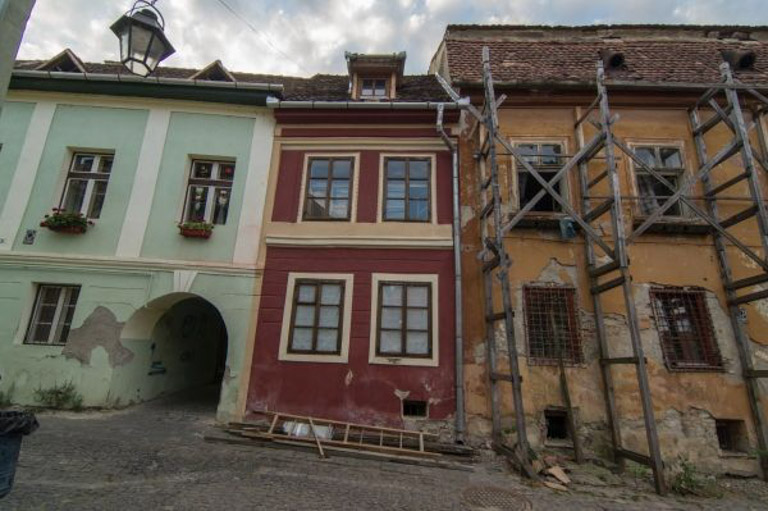 Sighișoara Gheorghe Medrea House