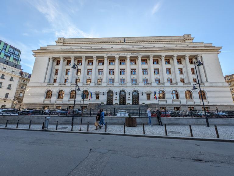 Banca Naţională A României (Corp Nou)