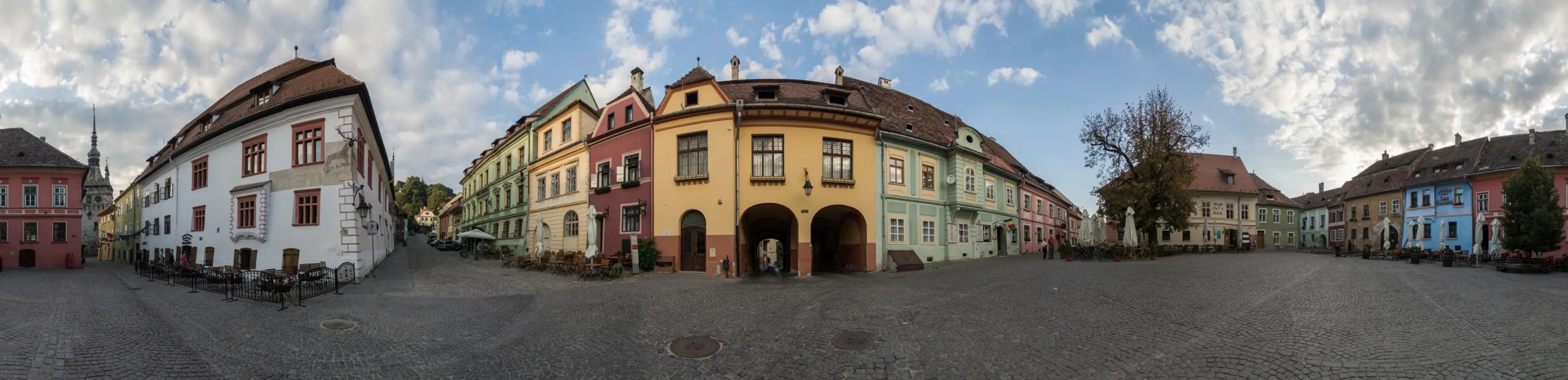 Sighișoara, Piața Cetății