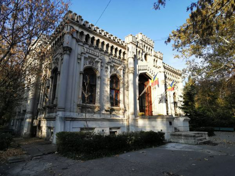 Casa Librecht - Filipescu, Azi Casa Universitarilor