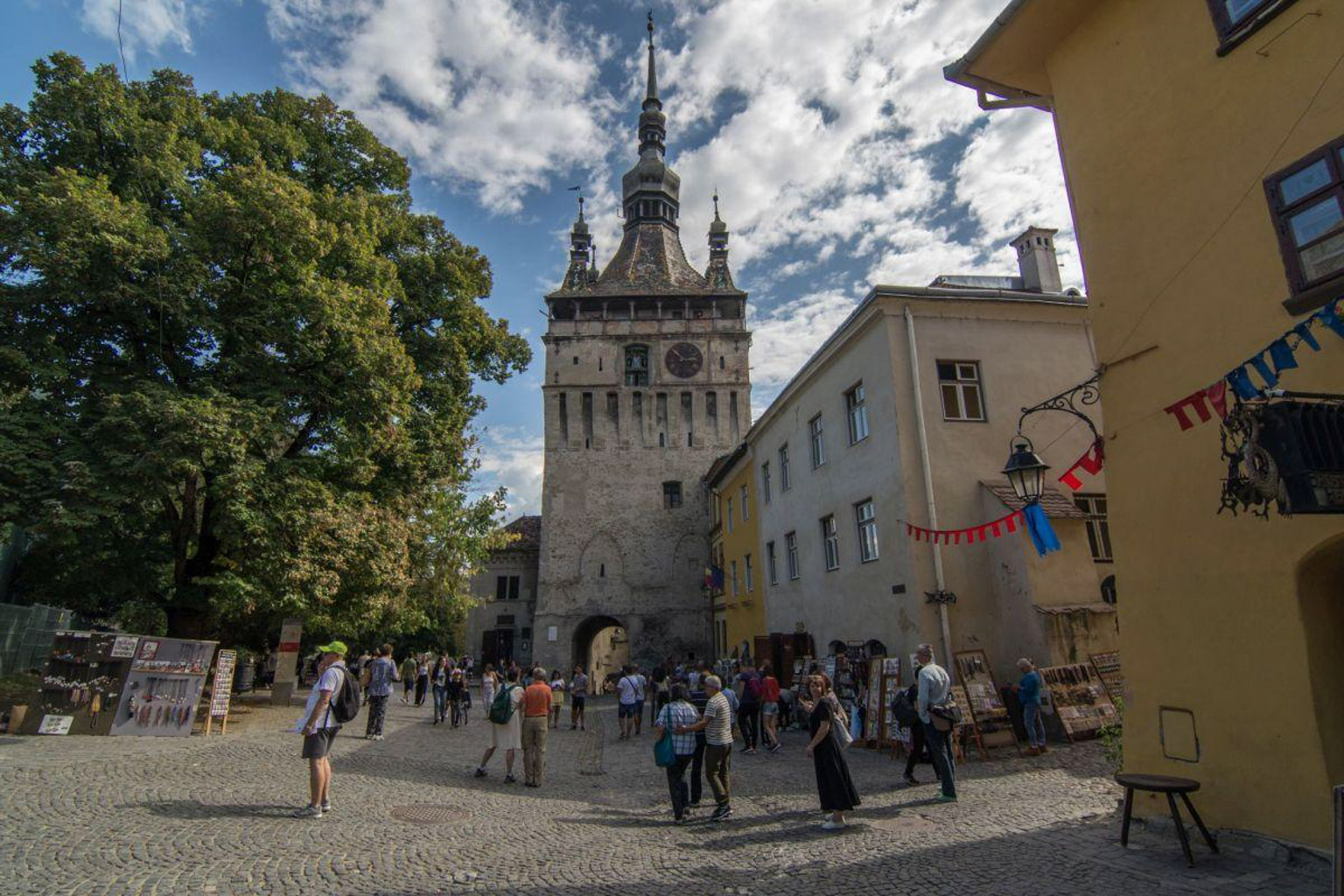 Sighișoara Biserica din deal