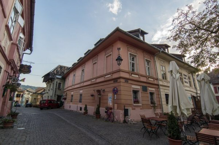 Sighișoara Moldovan House