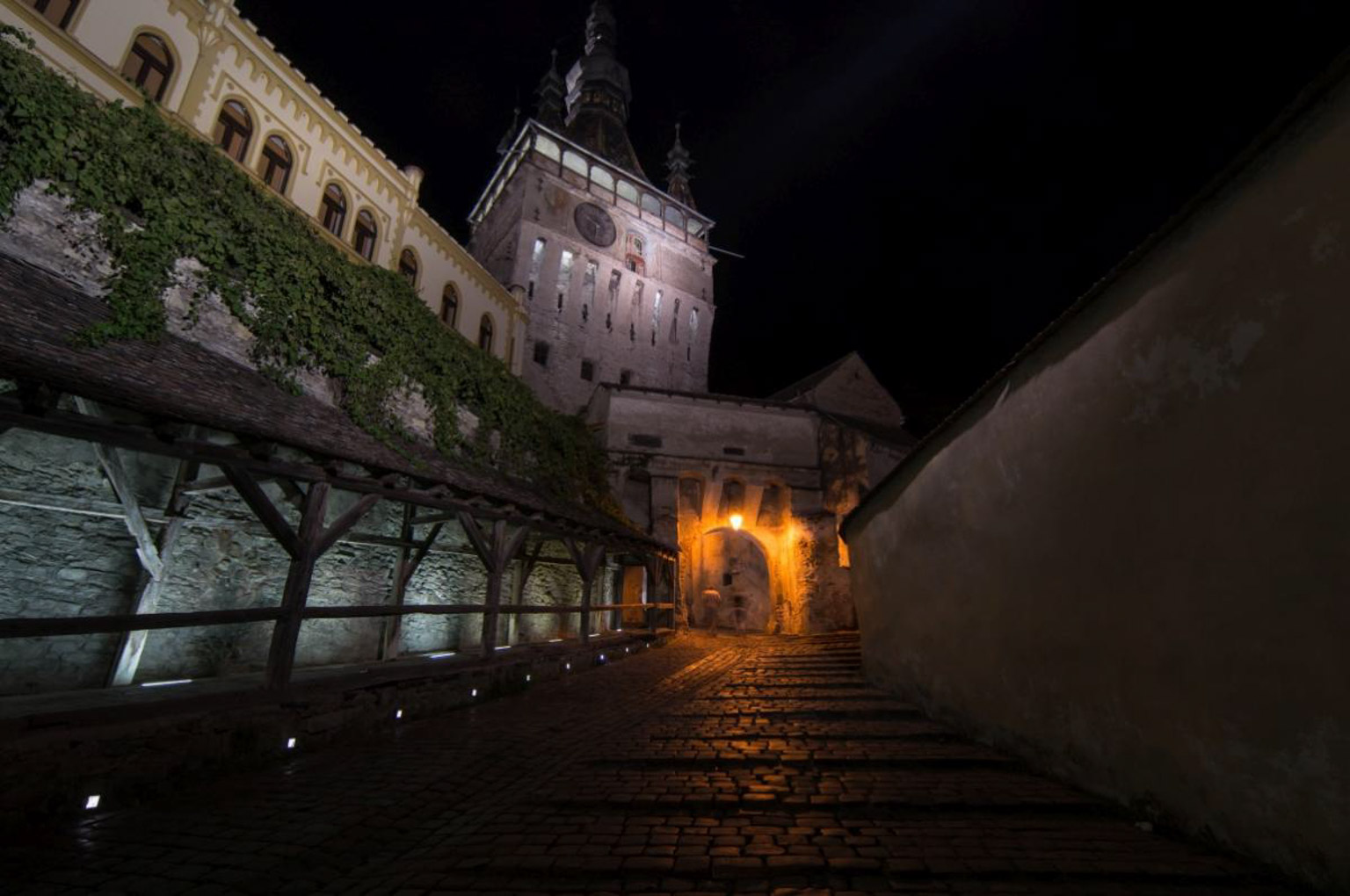 Sighișoara Biserica din deal