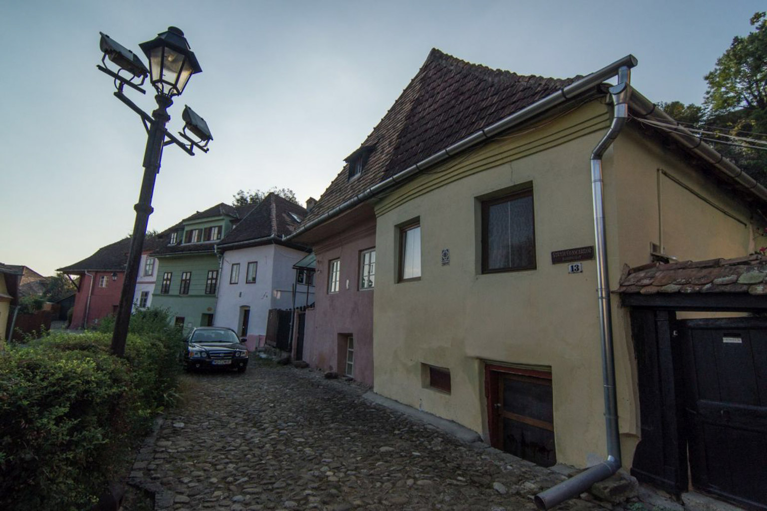 Sighișoara Durutya Ebner House
