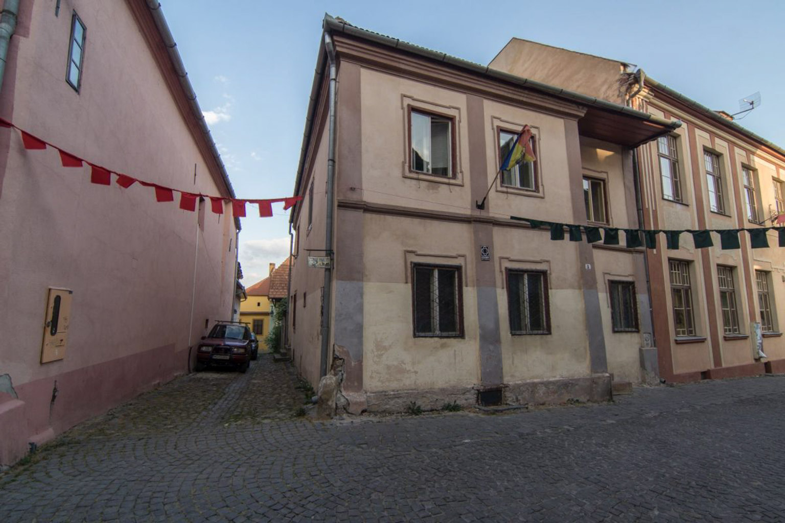 Sighișoara Dobrian House