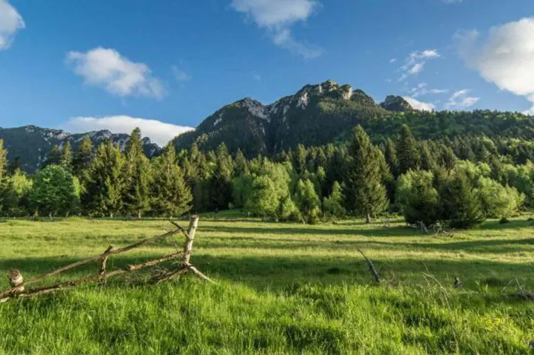 Piatra Craiului, masivul nordic