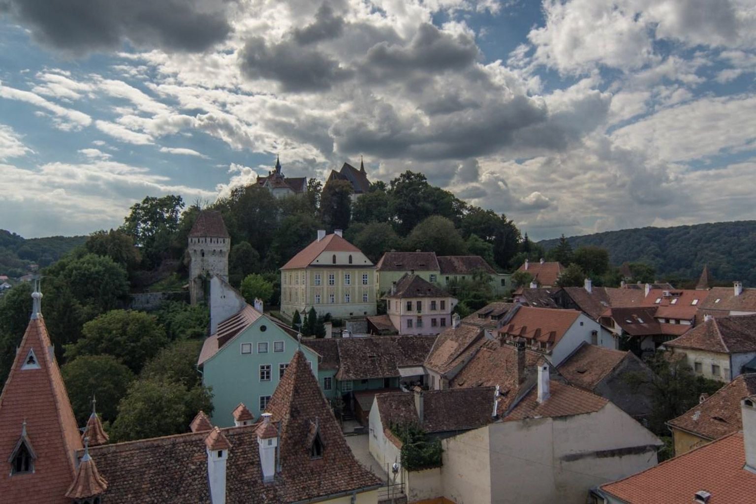 Sighișoara Biserica din deal